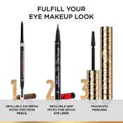 L'Oreal Paris Infallible Brows Upto 24H Micro Precision Pencil - 1.0 Ebony (4.9 g)