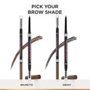 L'Oreal Paris Infallible Brows Upto 24H Micro Precision Pencil - 1.0 Ebony (4.9 g)