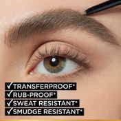 L'Oreal Paris Infallible Brows Upto 24H Micro Precision Pencil - 1.0 Ebony (4.9 g)