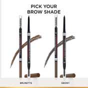 L'Oreal Paris Infallible Brows Upto 24H Micro Precision Pencil - 3.0 Brunette (1 g)