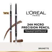 L'Oreal Paris Infallible Brows Upto 24H Micro Precision Pencil - 3.0 Brunette (1 g)