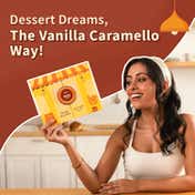 Plum BodyLovin' Vanilla Caramello Bath & Body Gift Set (4 pcs)