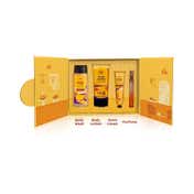 Plum BodyLovin' Vanilla Caramello Bath & Body Gift Set (4 pcs)