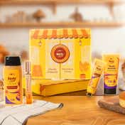 Plum BodyLovin' Vanilla Caramello Bath & Body Gift Set (4 pcs)