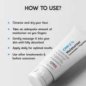 COS-IQ Cpm 2% Ceramide & Peptides Face Moisturizer (100 ml)