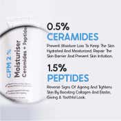 COS-IQ Cpm 2% Ceramide & Peptides Face Moisturizer (100 ml)