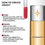 Colorbar Sinful Matte Liquid Lipstick - Spanked (3 g)