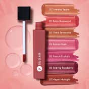 SUGAR Cosmetics Drop A Tint Lip Oil - 02 Retro Rosewood (4 ml)