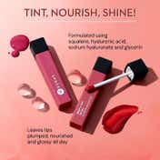 SUGAR Cosmetics Drop A Tint Lip Oil - 05 French Fuchsia (4 ml)