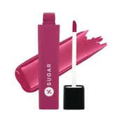 SUGAR Cosmetics Drop A Tint Lip Oil - 05 French Fuchsia (4 ml)