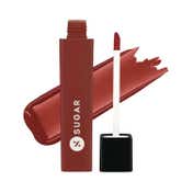 SUGAR Cosmetics Drop A Tint Lip Oil - 07 Mayan Midnight (4 ml)