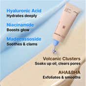 Innisfree Volcanic Swirl Pore Dual Clay Mask Daily Pore Care Hydrating Oil Control Glass Skin (110 g)