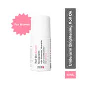 COS-IQ Brightening Underarm Roll On Serum For Women (40 ml)