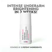 COS-IQ Brightening Underarm Roll On Serum For Women (40 ml)
