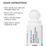 COS-IQ Brightening Underarm Roll On Serum For Men (40 ml)