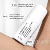 COS-IQ Brightening Underarm Roll On Serum (40 ml)