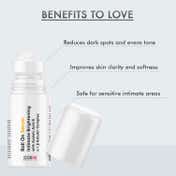 COS-IQ Intimate Brightening Roll-On Serum (40 ml)