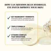 Mixsoon Bean Hydrogel Eye Patch