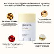 Mixsoon Bean Sunstick SPF 50+ PA++++ (15 g)