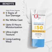 O3+ Super Matte Sunscreen SPF 50 Pa ++++ (75 g)
