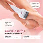 Urban Yog Callus Remover With 3 Interchangeable Head 1200 mAh Battery