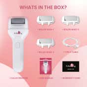 Urban Yog Callus Remover With 3 Interchangeable Head 1200 mAh Battery
