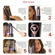 Urban Yog Makemeebold Automatic Hair Curler Iron