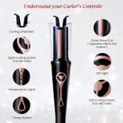 Urban Yog Makemeebold Automatic Hair Curler Iron