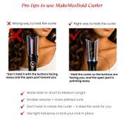 Urban Yog Makemeebold Automatic Hair Curler Iron