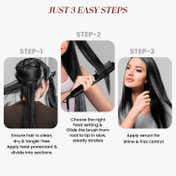 Urban Yog Makemeebold Hair Straightener Brush