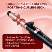Urban Yog Makemeebold Rotating Hair Curling Iron 25 mm Ceramic Barrel