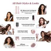Urban Yog Makemeebold Aircurl & Multistyler 7X For Women