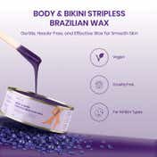 Urban Yog Body And Bikini Stripless Brazilian Wax Beans (190 g)