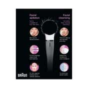Braun Face 810 2In1 Epilator For Women - SE810