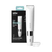Braun Body Mini Trimmer Wet & Dry with Trimming Comb - BS 1000