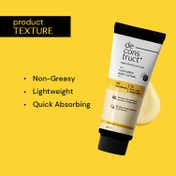 Deconstruct Detan Sunscreen Body Lotion with SPF 50+ PA ++++ (90 ml)