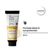 Deconstruct Detan Sunscreen Body Lotion with SPF 50+ PA ++++ (90 ml)