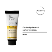 Deconstruct Detan Sunscreen Body Lotion with SPF 50+ PA ++++ (90 ml)