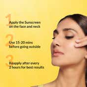 Fixderma Shadow SPF 55+ Cream Sunscreen for Dry Skin Hybrid Sunscreen with UVA & UVB Filters (75 g)