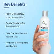 Fixderma Nigrifix Exfoliating Body Wash (200 ml)