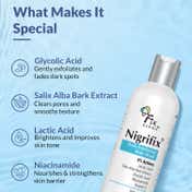 Fixderma Nigrifix Exfoliating Body Wash (200 ml)