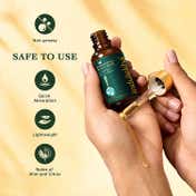 Indulekha Svetakutuja Dandruff Treatment Ayurvedic Hair Serum (30 ml)