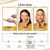 Streax Bright & Shine Serum Infused Face Cream Gel (50 g)