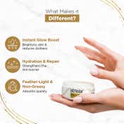 Streax Bright & Shine Serum Infused Face Cream Gel (50 g)