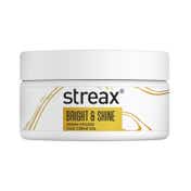 Streax Bright & Shine Serum Infused Face Cream Gel (50 g)