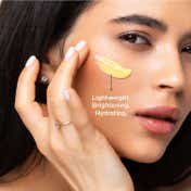 Streax Bright & Shine Serum Infused Face Cream Gel (50 g)