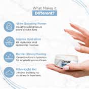 Streax Hydrate & Shine Serum Infused Face Cream Gel (50 g)