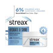 Streax Hydrate & Shine Serum Infused Face Cream Gel (50 g)