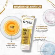 Streax Skin Bright & Shine Face Wash Cleanser (100 ml)