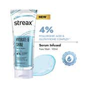 Streax Skin Hydrate & Shine Face Wash Cleanser (100 ml)